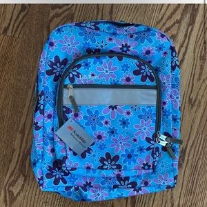 L.L. Bean Floral Backpack